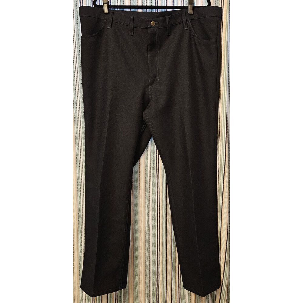 Wrangler Men's Bootcut Jeans - Black 44X30